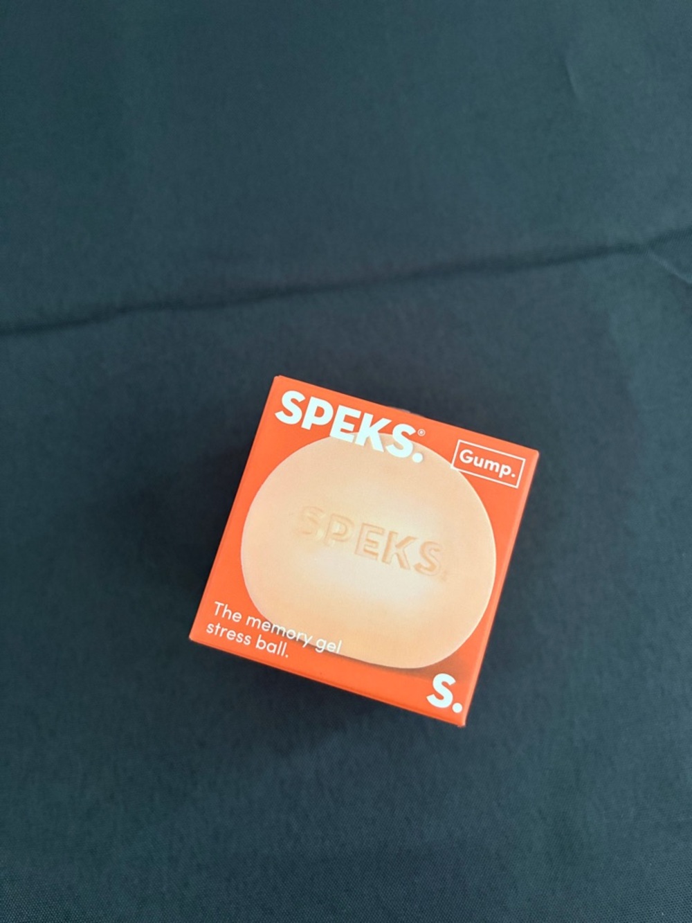 Speks Gump Stress Ball Silky Soft Memory Gel Squishy Fidget In Hand Fast Ship